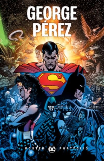 Cover for George Perez · DC Poster Portfolio: George Perez (Paperback Book) (2022)