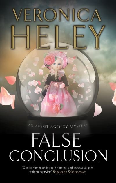 Cover for Veronica Heley · False Conclusion - An Abbot Agency mystery (Pocketbok) [Main edition] (2021)