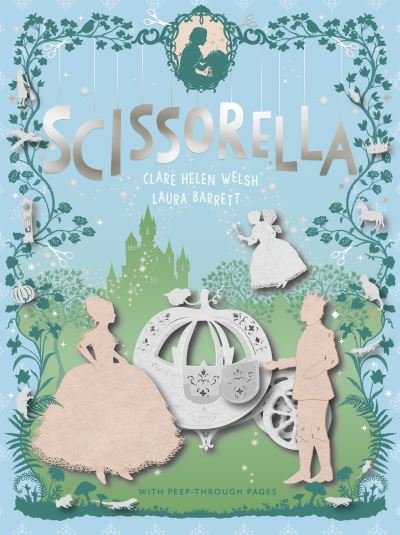 Cover for Clare Helen Welsh · Scissorella: The Paper Princess (Paperback Bog) (2022)