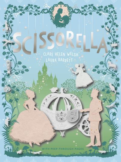 Scissorella: The Paper Princess - Clare Helen Welsh - Books - Andersen Press Ltd - 9781783448951 - October 6, 2022