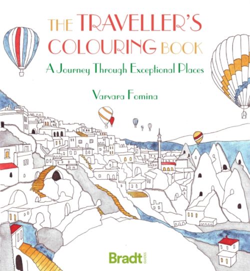 Cover for Varvara Fomina · The Traveller's Colouring Book (Paperback Book) (2020)