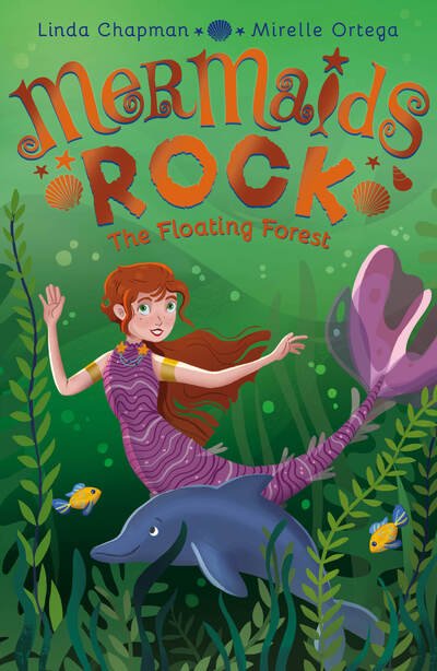 Cover for Linda Chapman · The Floating Forest - Mermaids Rock (Paperback Book) (2020)