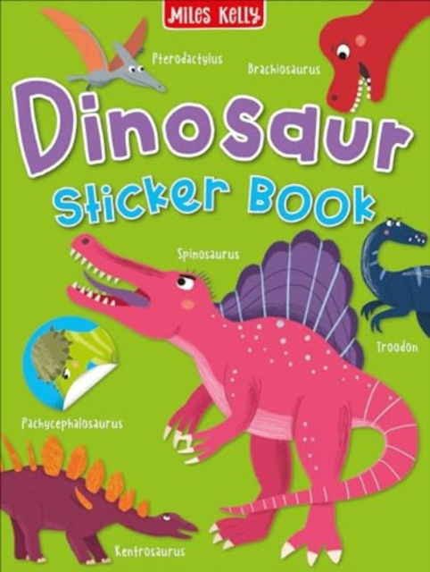 Cover for Miles Kelly · Dinosaurs Sticker Book (Paperback Book) (2023)