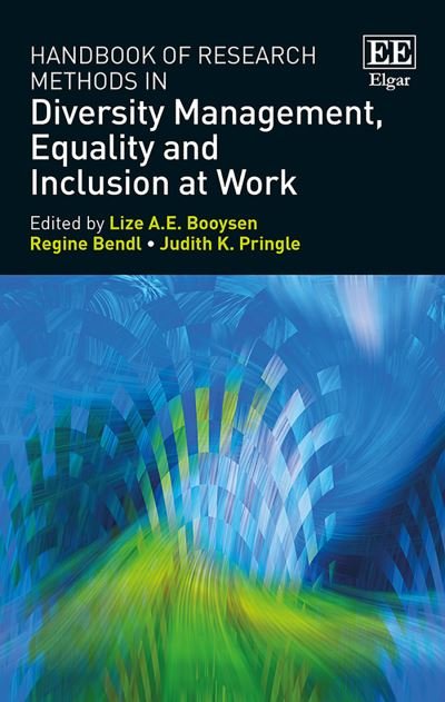 Cover for Lize A.e. Booysen · Handbook of Research Methods in Diversity Management, Equality and Inclusion at Work (Pocketbok) (2020)