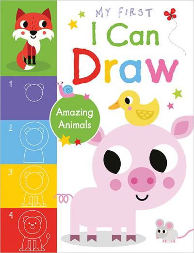 Cover for Amy Boxshall · My First I Can Draw Amazing Animals (Pocketbok) (2021)
