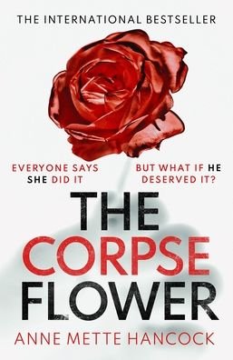 Cover for Annette Hancocks · The Corpse Flower - A Kaldan and Schafer Mystery (Paperback Book) (2023)