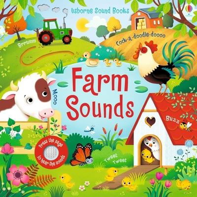 Farm Sounds - Sam Taplin - Livros - Usborne Publishing, Limited - 9781805317951 - 3 de outubro de 2023