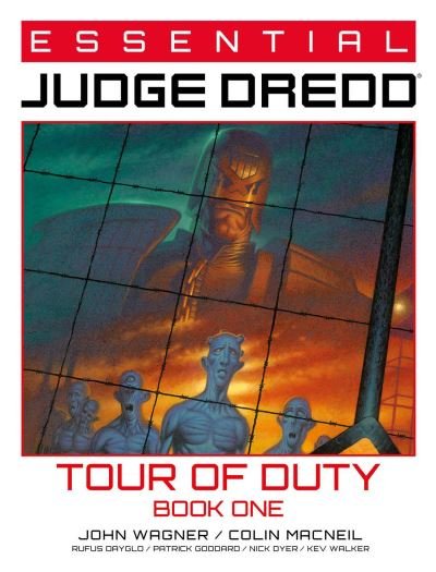 Essential Judge Dredd: Tour of Duty Book 1 - Essential Judge Dredd - John Wagner - Livros - Rebellion Publishing Ltd. - 9781837860951 - 4 de janeiro de 2024