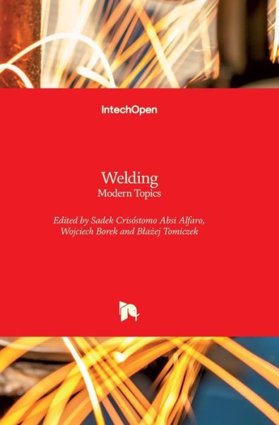 Cover for Sadek Crisostomo Absi Alfaro · Welding: Modern Topics (Innbunden bok) (2021)