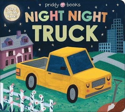 Cover for Priddy Books · Night Night Truck - Night Night Books (Board book) (2022)
