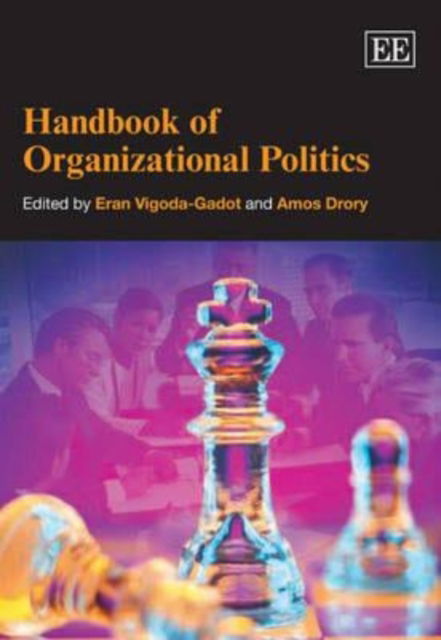 Cover for Eran Vigoda-gadot · Handbook of Organizational Politics - Research Handbooks in Business and Management series (Taschenbuch) (2008)