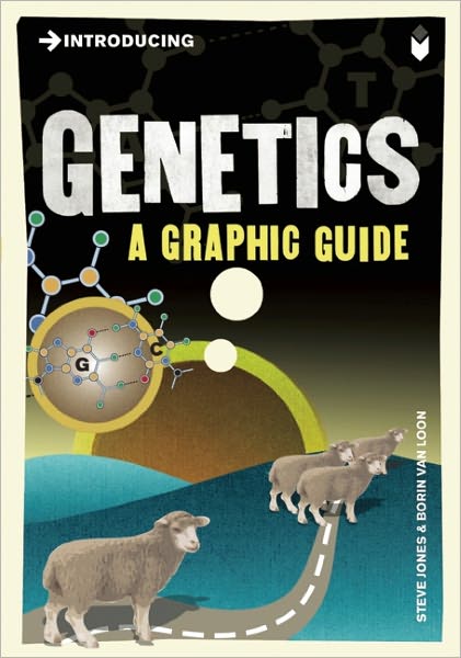 Cover for Steve Jones · Introducing Genetics: A Graphic Guide - Graphic Guides (Paperback Bog) (2011)