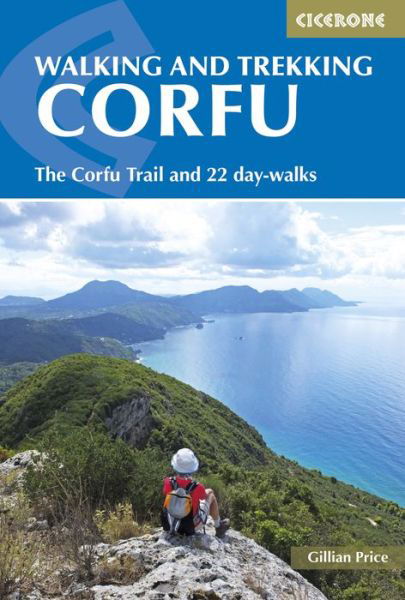 Cover for Gillian Price · Walking and Trekking on Corfu: The Corfu Trail and 22 day-walks (Paperback Book) (2024)