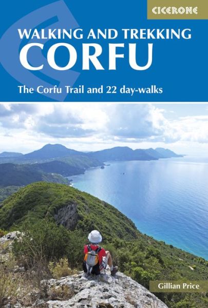 Cover for Gillian Price · Walking and Trekking on Corfu: The Corfu Trail and 22 day-walks (Pocketbok) (2022)