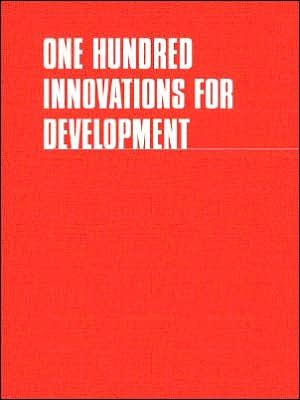 Cover for One Hundred Innovations For Development (Paperback Book) (1988)