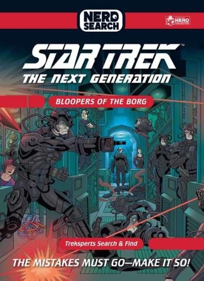 Cover for Glenn Dakin · Star Trek Nerd Search: The Next Generation (Gebundenes Buch) (2021)