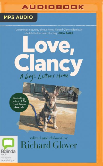 Cover for Richard Glover · Love, Clancy (CD) (2020)