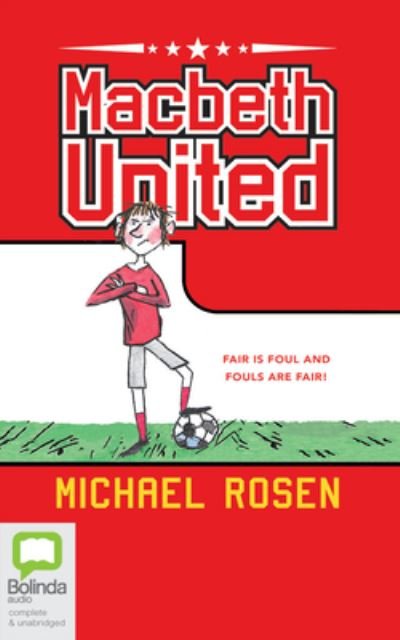 Cover for Michael Rosen · A Macbeth United (CD) (2022)