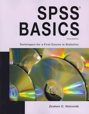 Cover for Zealure C. Holcomb · SPSS basics (Book) [3rd edition] (2011)