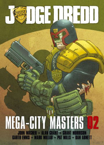 Cover for Alan Grant · Judge Dredd: Megacity Masters 02 (Paperback Book) [Reprint edition] (2010)