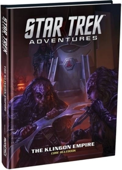 Star Trek Rpg Klingon Core Boo - Modiphius Entertaint Ltd - Merchandise -  - 9781910132951 - December 15, 2020