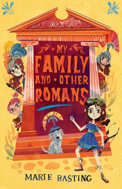 Cover for Marie Basting · My Family and Other Romans (Paperback Book) (2023)
