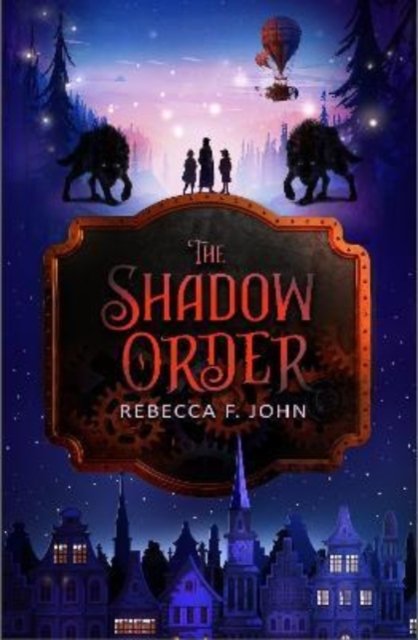 Cover for Rebecca F. John · The Shadow Order (Paperback Book) (2022)