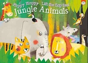 Flippy Floppy Jungle Animals - Flippy Floppy - Anton Poitier - Bücher - iSeek Ltd - 9781914598951 - 3. Oktober 2022