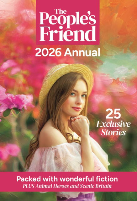 Cover for The People's Friend Annual 2026 (Hardcover Book) (2025)
