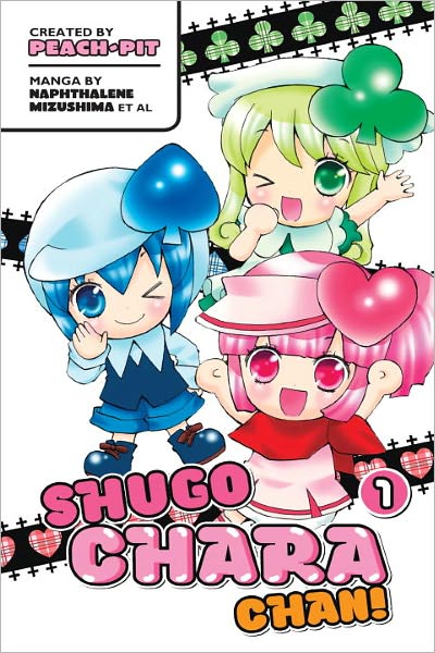 Cover for Peach-Pit · Shugo Chara Chan 1 (Paperback Book) (2011)