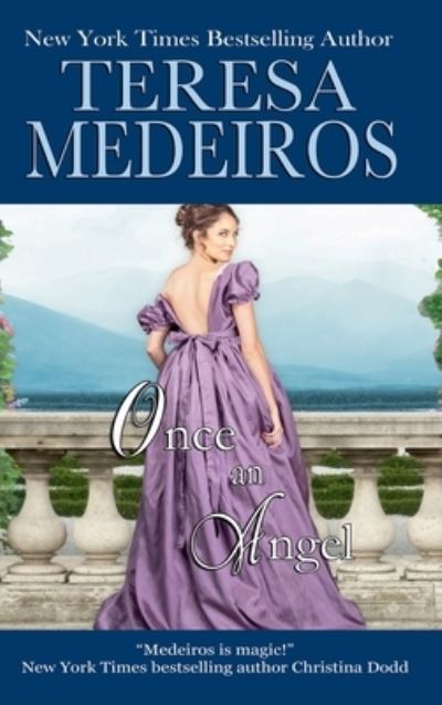 Cover for Teresa Medeiros · Once An Angel (Hardcover Book) (2022)