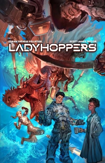 Cover for Sarah Thérèse Pelletier · Ladyhoppers (Book) (2023)