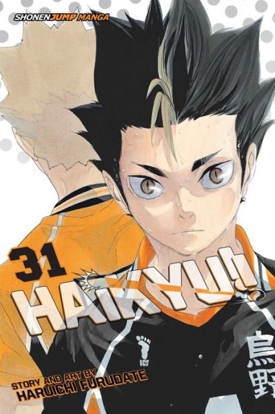 Cover for Haruichi Furudate · Haikyu!!, Vol. 31 - Haikyu!! (Pocketbok) (2019)