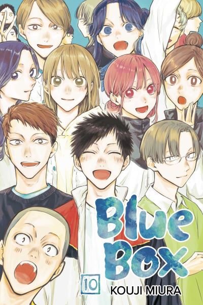 Blue Box, Vol. 10 - Blue Box - Kouji Miura - Kirjat - Viz Media, Subs. of Shogakukan Inc - 9781974745951 - torstai 20. kesäkuuta 2024