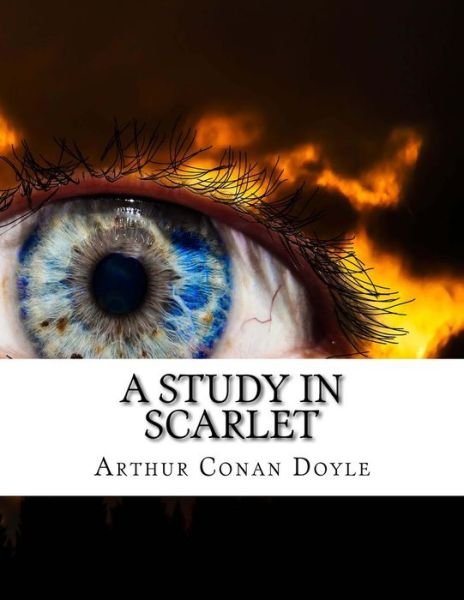 Cover for Arthur Conan Doyle · A Study in Scarlet (Paperback Bog) (2017)