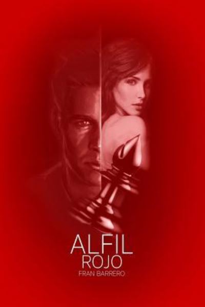 Cover for Fran Barrero · Alfil Rojo (Paperback Book) (2017)