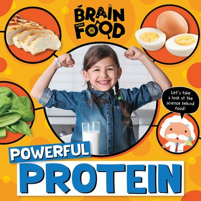 Cover for John Wood · Powerful Protein (Taschenbuch) (2021)