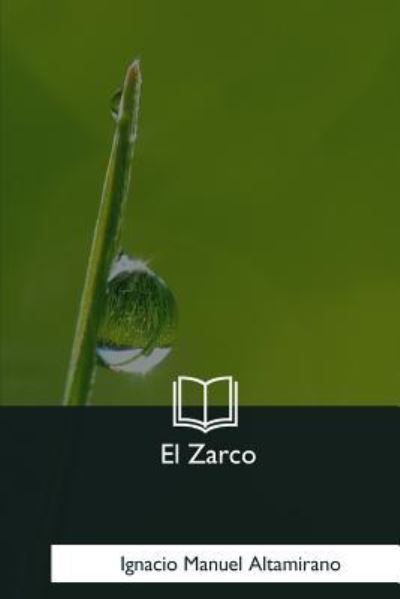 Cover for Matta · El Zarco (Paperback Book) (2018)