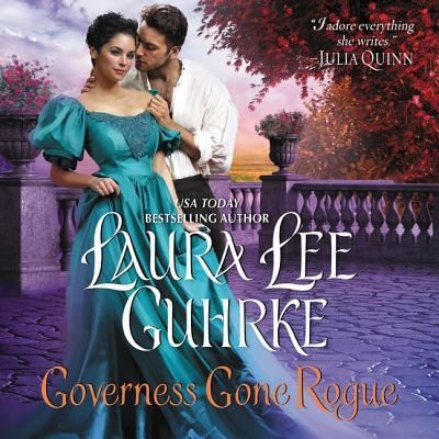 Cover for Laura Lee Guhrke · Governess Gone Rogue Lib/E (CD) (2019)