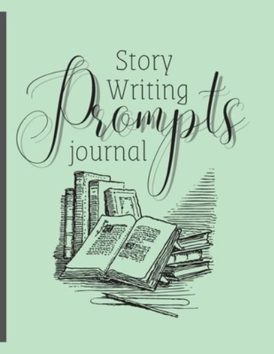 Cover for Kimm Reid · Story Writing Prompts Journal (Book) (2023)