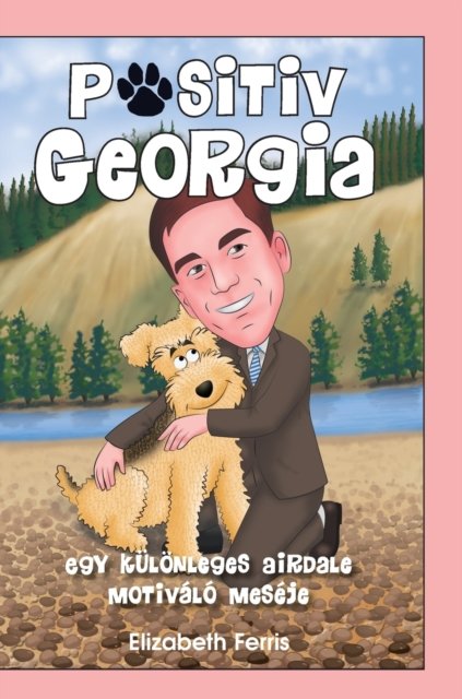 Cover for Elizabeth Ferris · Positiv Georgia (Hardcover Book) (2019)