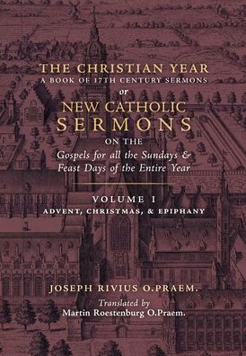 Cover for Joseph Rivius · The Christian Year (Hardcover Book) (2021)