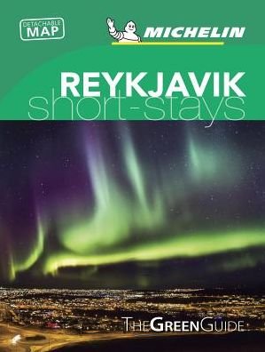 Cover for Michelin · Reykjavik - Michelin Green Guide Short Stays: Short Stay (Paperback Bog) (2019)