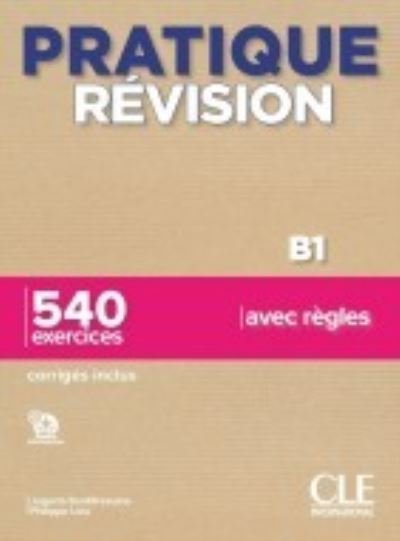 Cover for Pratique Revision: Livre B1 (Paperback Book) (2022)