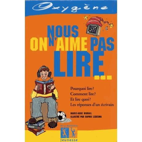 Je ne sais pas quoi lire... - Marie-Aude Murail - Books - Editions de La Martinire Jeunesse - 9782732423951 - April 14, 1998