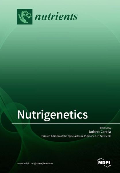 Cover for Dolores Corella · Nutrigenetics (Paperback Book) (2018)