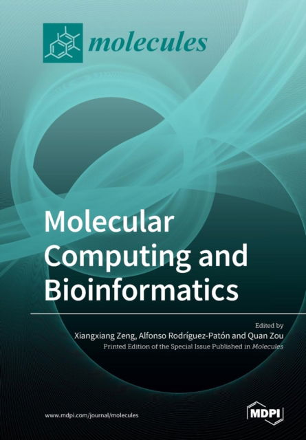 Cover for Xiangxiang Zeng · Molecular Computing and Bioinformatics (Taschenbuch) (2019)