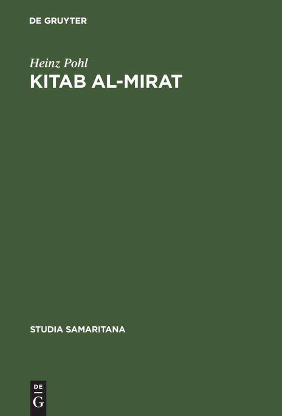 Cover for Pohl · Kitab al-Mirat (Buch) (1974)