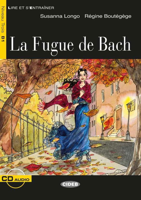 Cover for Longo · La Fugue de Bach (Book)