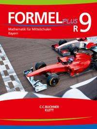 Cover for Klett Ernst /Schulbuch · Formel PLUS 9 R. Ausgabe Bayern Mittelschule. Schülerbuch Klasse 9 (Kurs R) (Paperback Book) (2021)